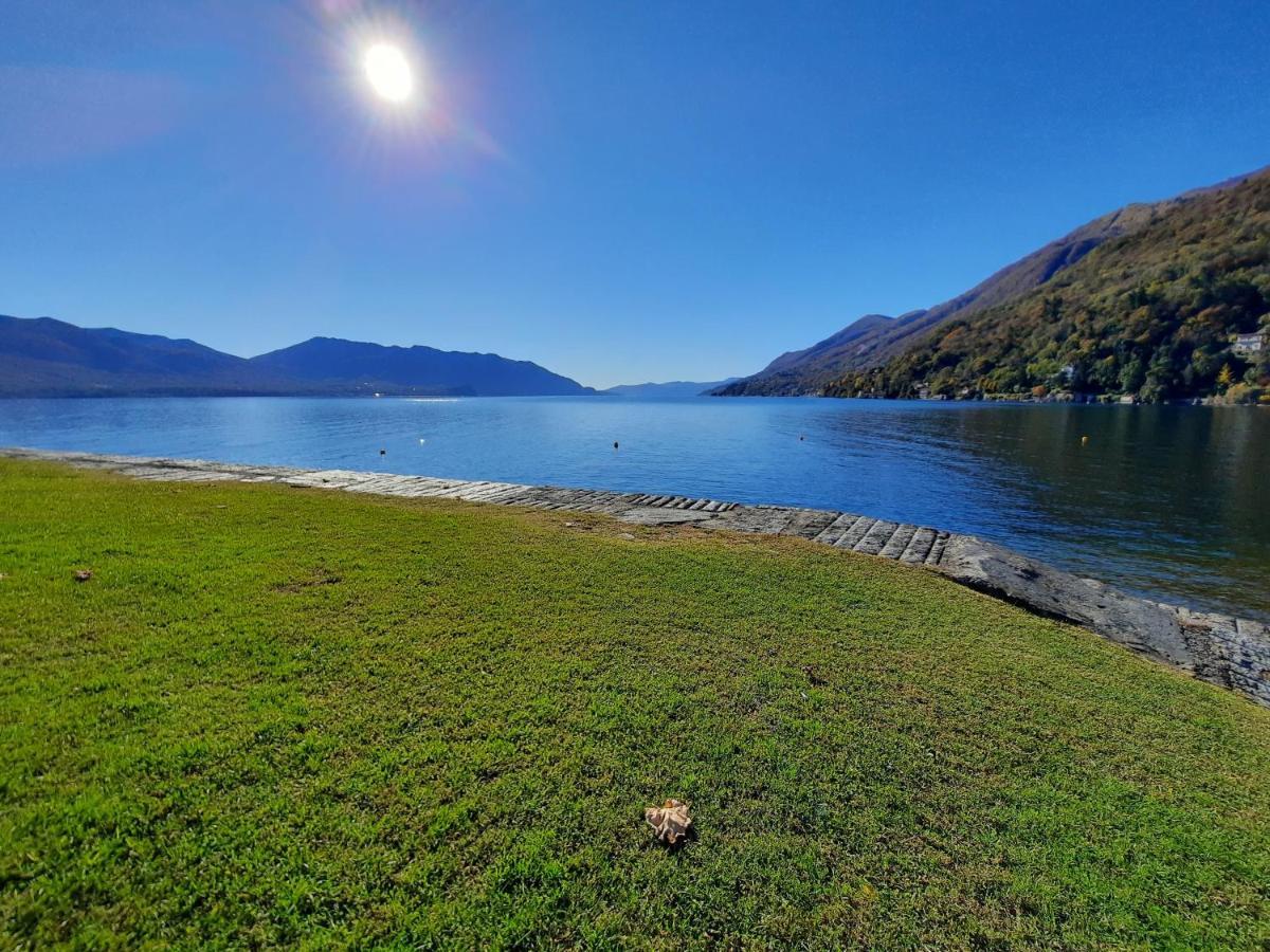Apartmán 200 Passi Cannero Riviera Exteriér fotografie