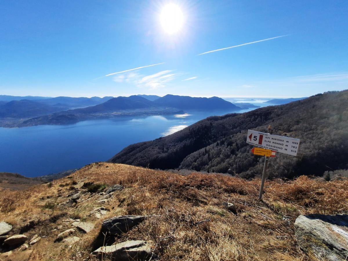 Apartmán 200 Passi Cannero Riviera Exteriér fotografie