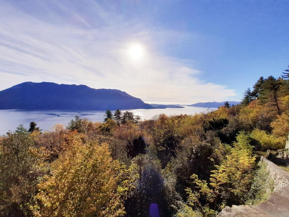 Apartmán 200 Passi Cannero Riviera Exteriér fotografie